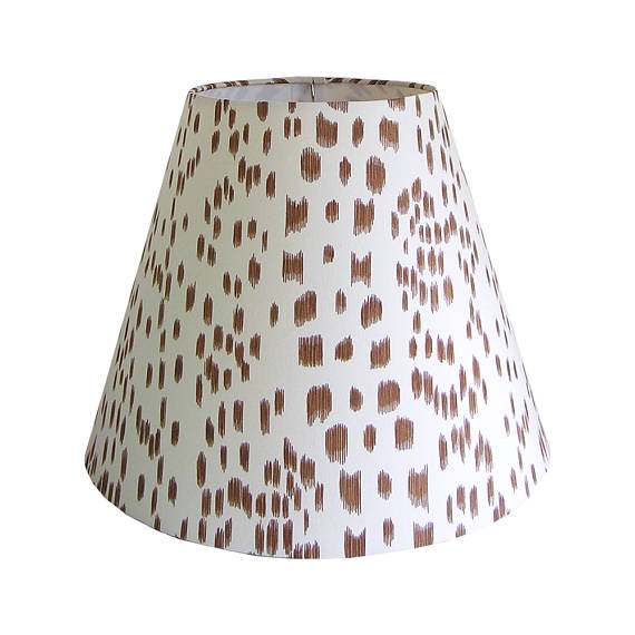 Designer Animal Print Lamp Shade - Multiple Color Options