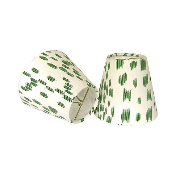 Designer Animal Print Sconce / Chandelier Shade - Multiple Color Options