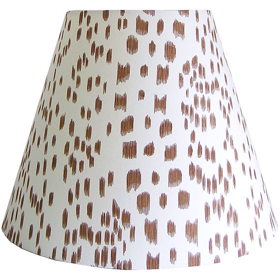Designer Animal Print Lamp Shade - Small - Multiple Color Options