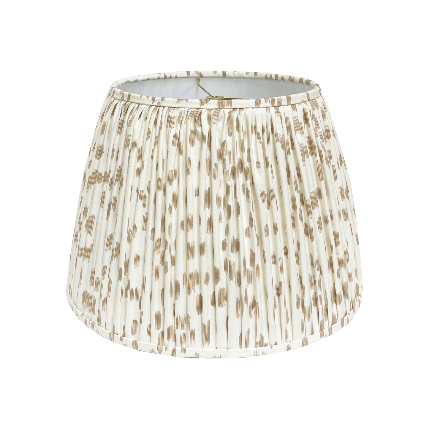 Designer Animal Print Gathered Lamp Shade - Small - Multiple Color Options