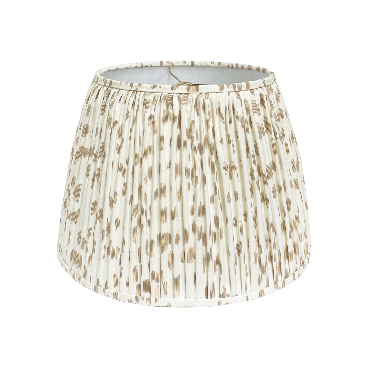 Designer Animal Print Gathered Lamp Shade - Multiple Color Options