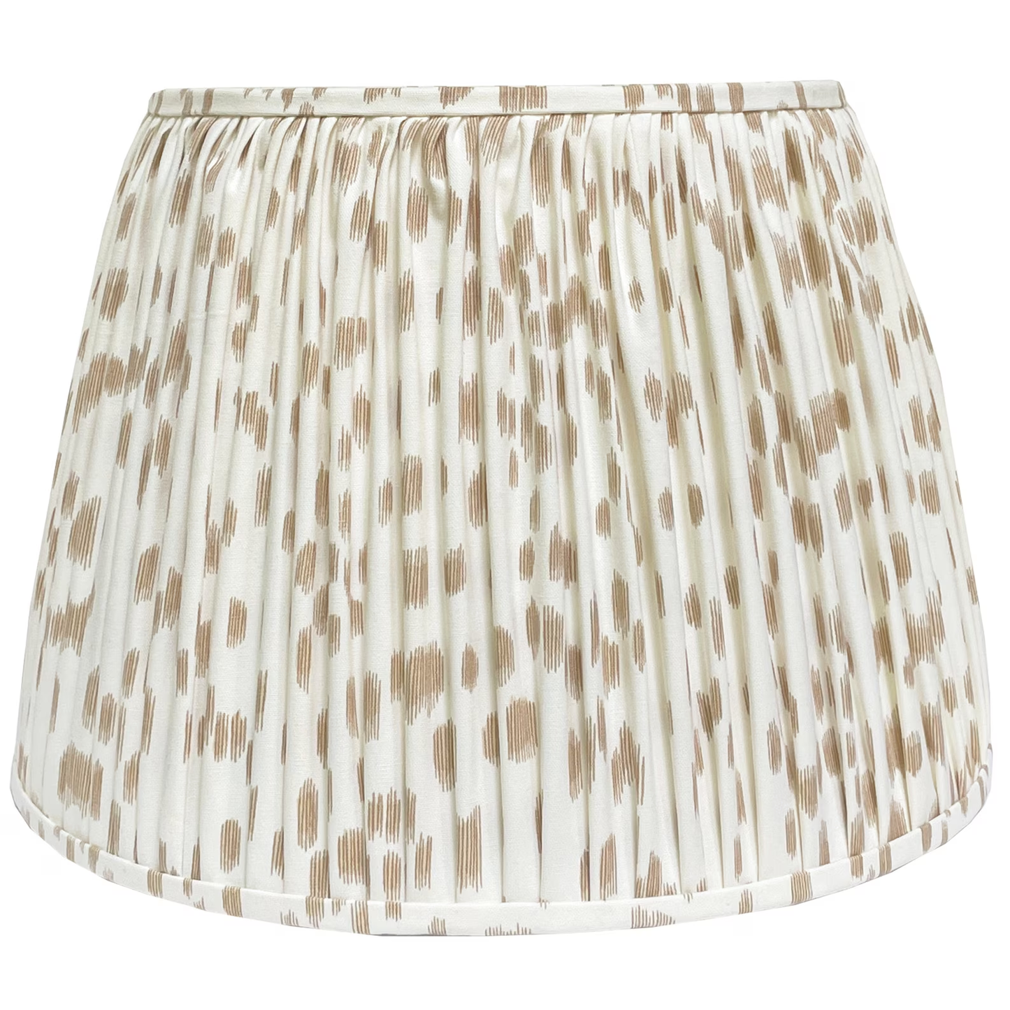 Designer Animal Print Gathered Lamp Shade - Multiple Color Options