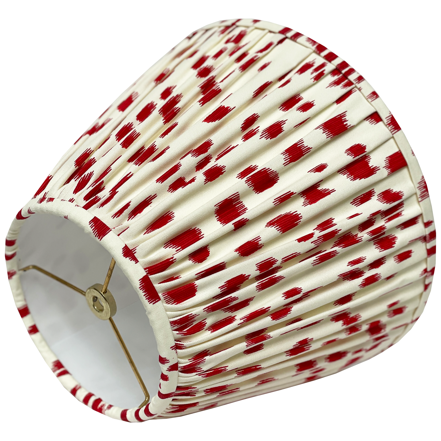Designer Animal Print Gathered Lamp Shade - Multiple Color Options